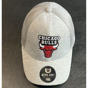 Chicago Bulls Ultra Game NBA Hat / Cap One Size Fits Most Officially Licensed